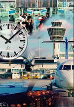 Типовой проект системы часофикации для аэропортов и вокзалов